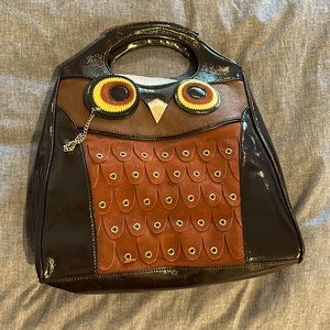 Vintage Kate Spade Maximillian Owl bag.